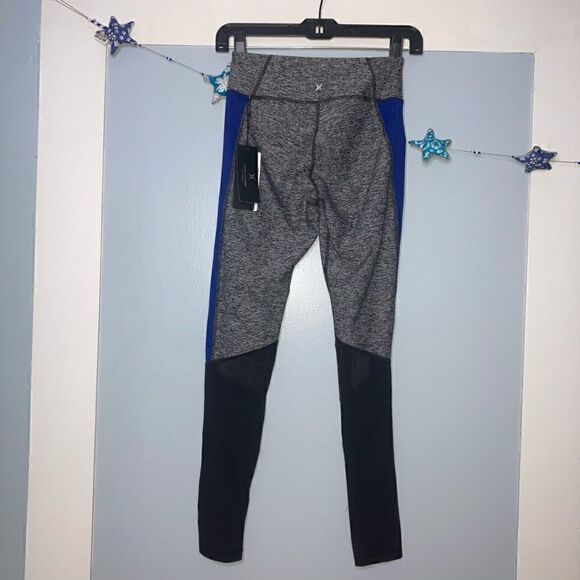 EXP Core Performance Leggings Athletic Fitness Tight Color Block Womens X-Small - Picture 3 of 6